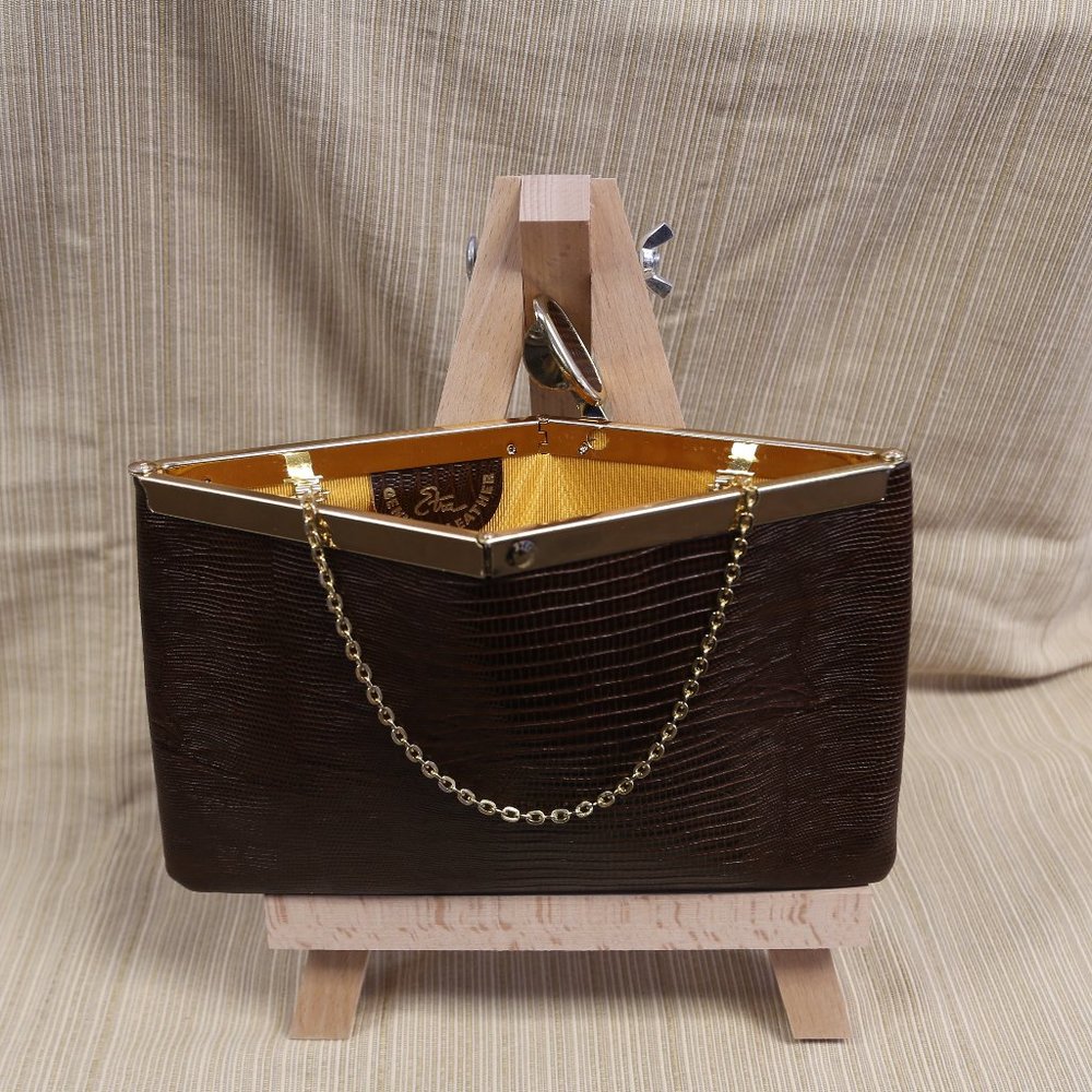 Etra Genuine Leather Clutch